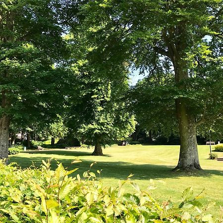 Ferienwohnung Skowronek Am Kurpark グリュックスブルク エクステリア 写真