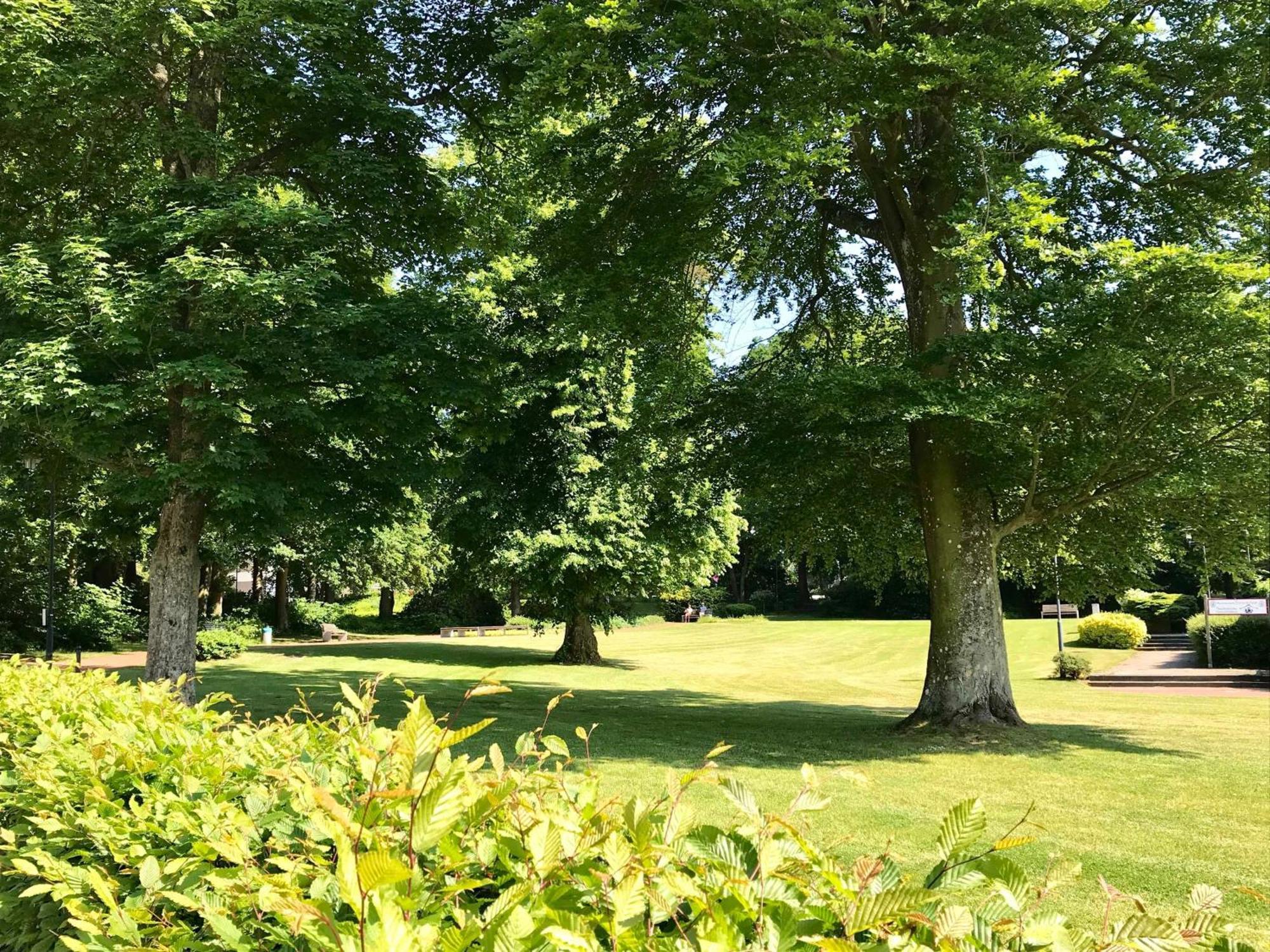 Ferienwohnung Skowronek Am Kurpark グリュックスブルク エクステリア 写真