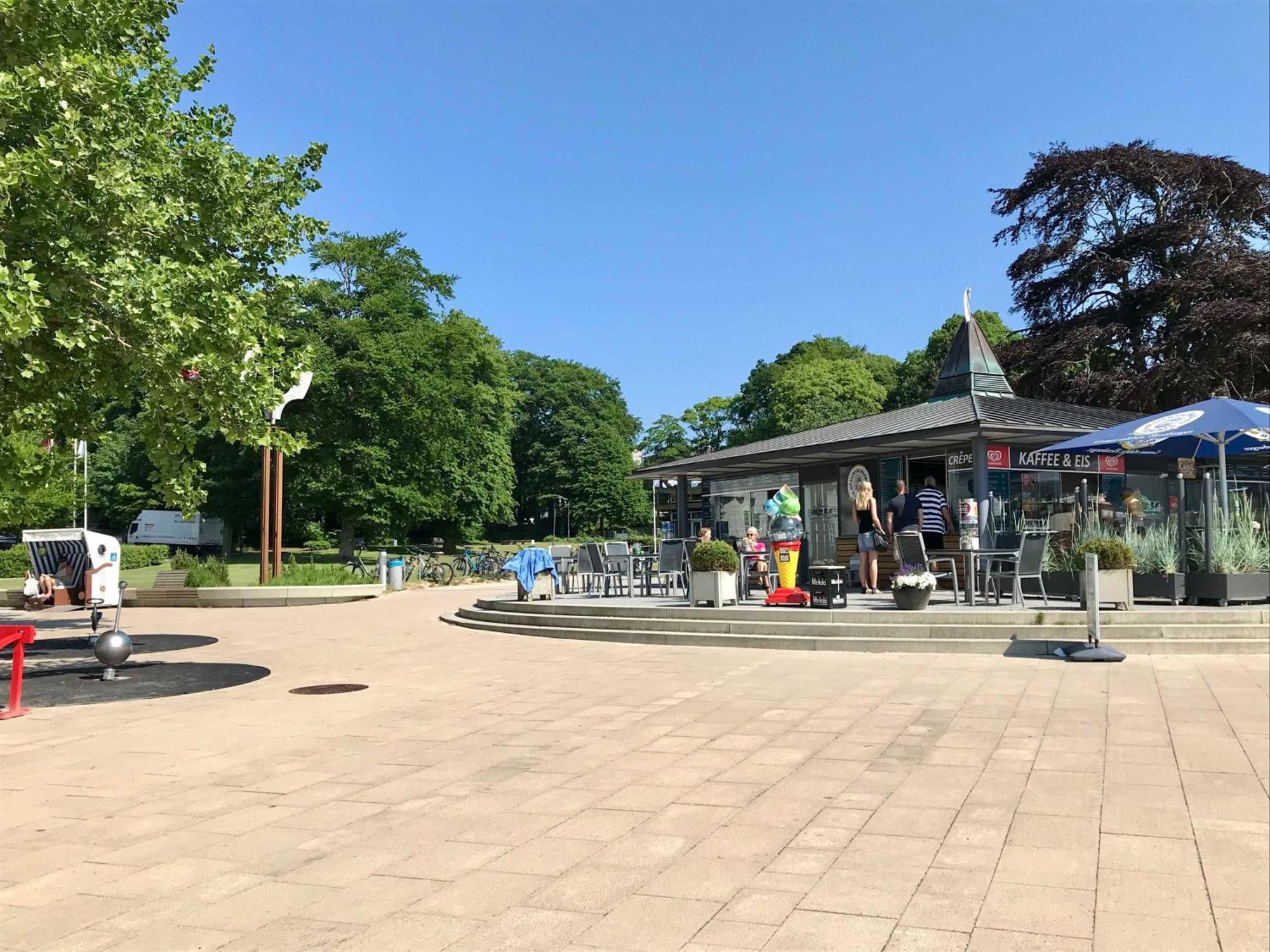 Ferienwohnung Skowronek Am Kurpark グリュックスブルク エクステリア 写真