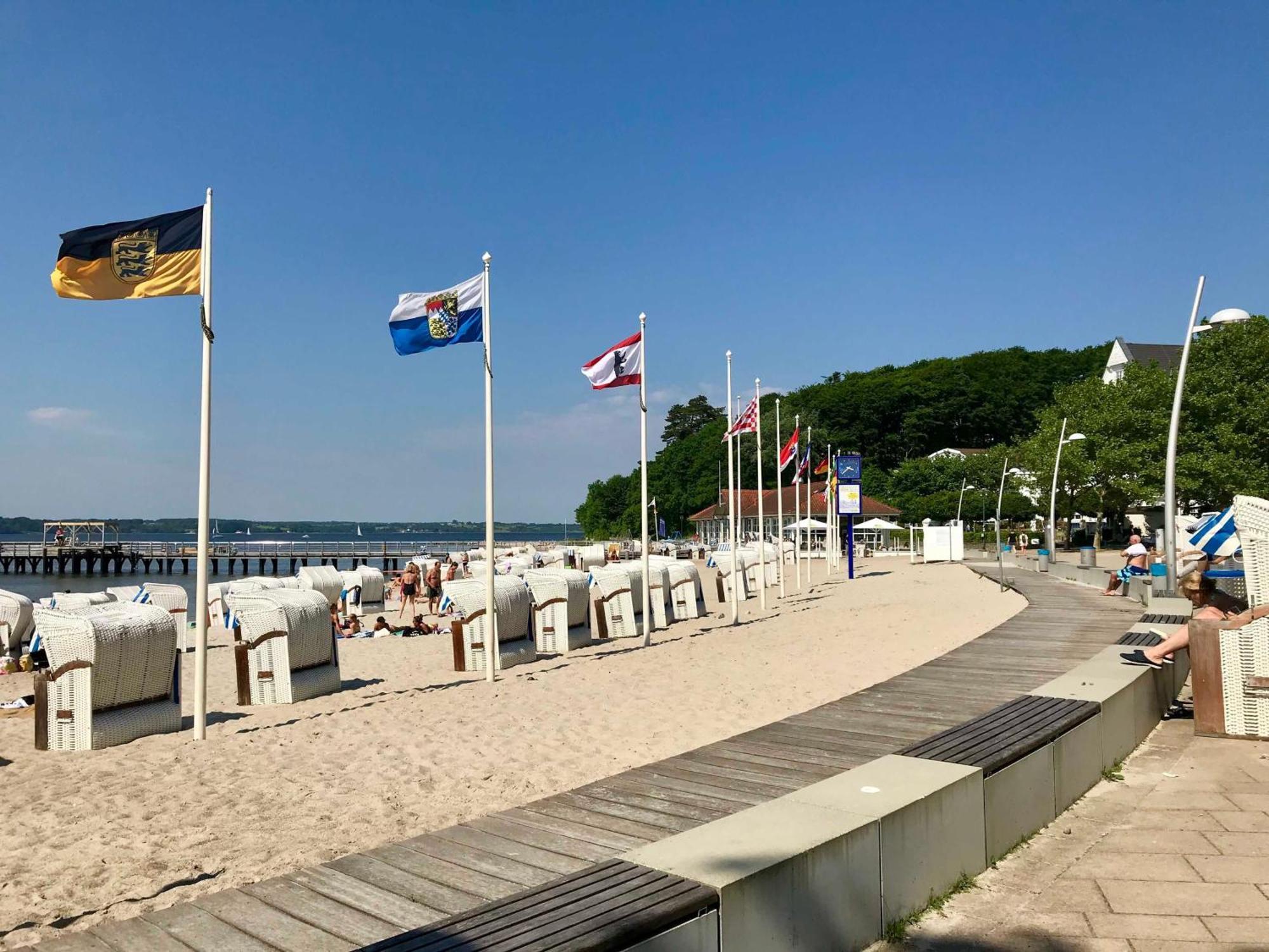 Ferienwohnung Skowronek Am Kurpark グリュックスブルク エクステリア 写真