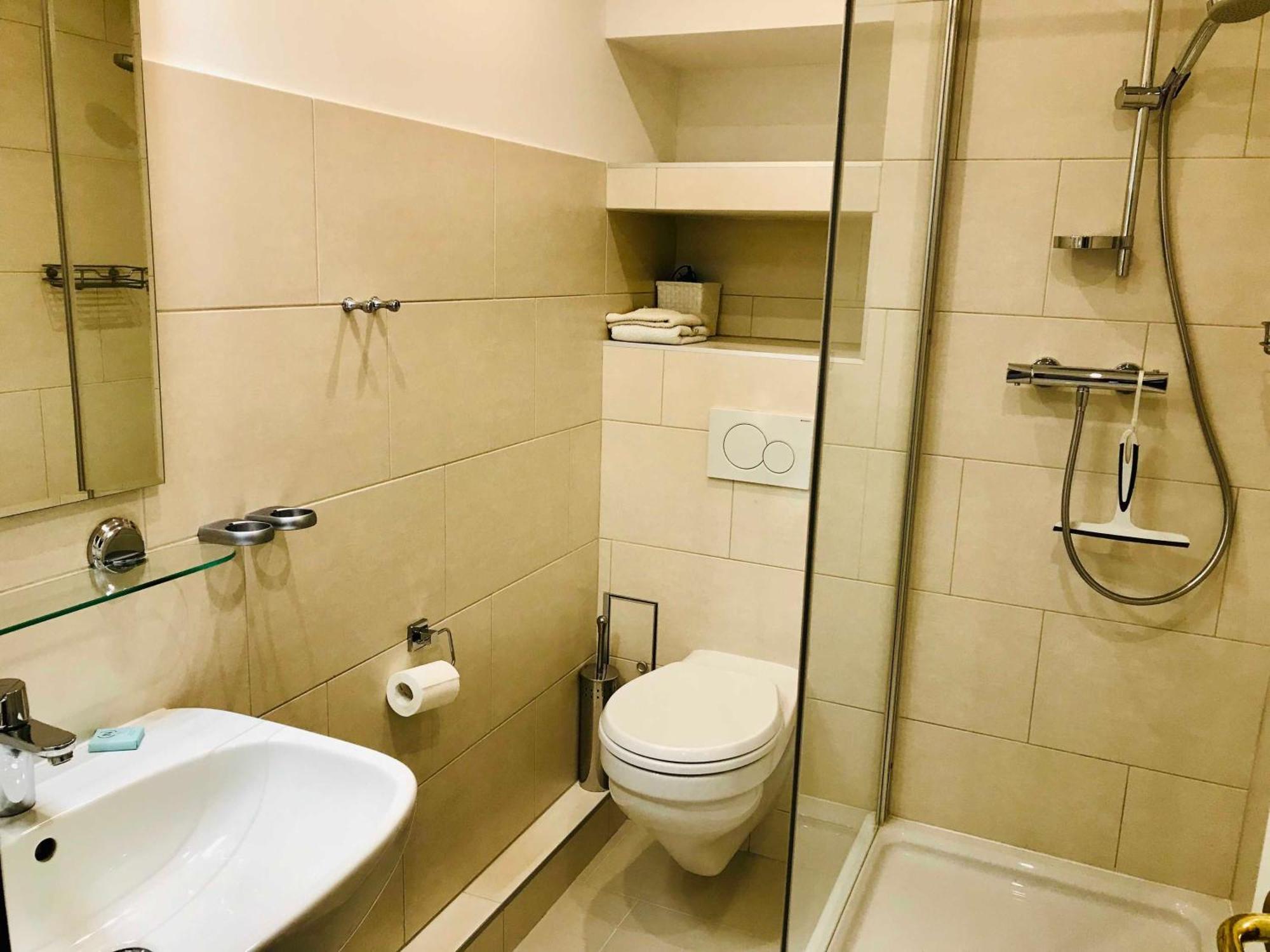 Ferienwohnung Skowronek Am Kurpark グリュックスブルク エクステリア 写真