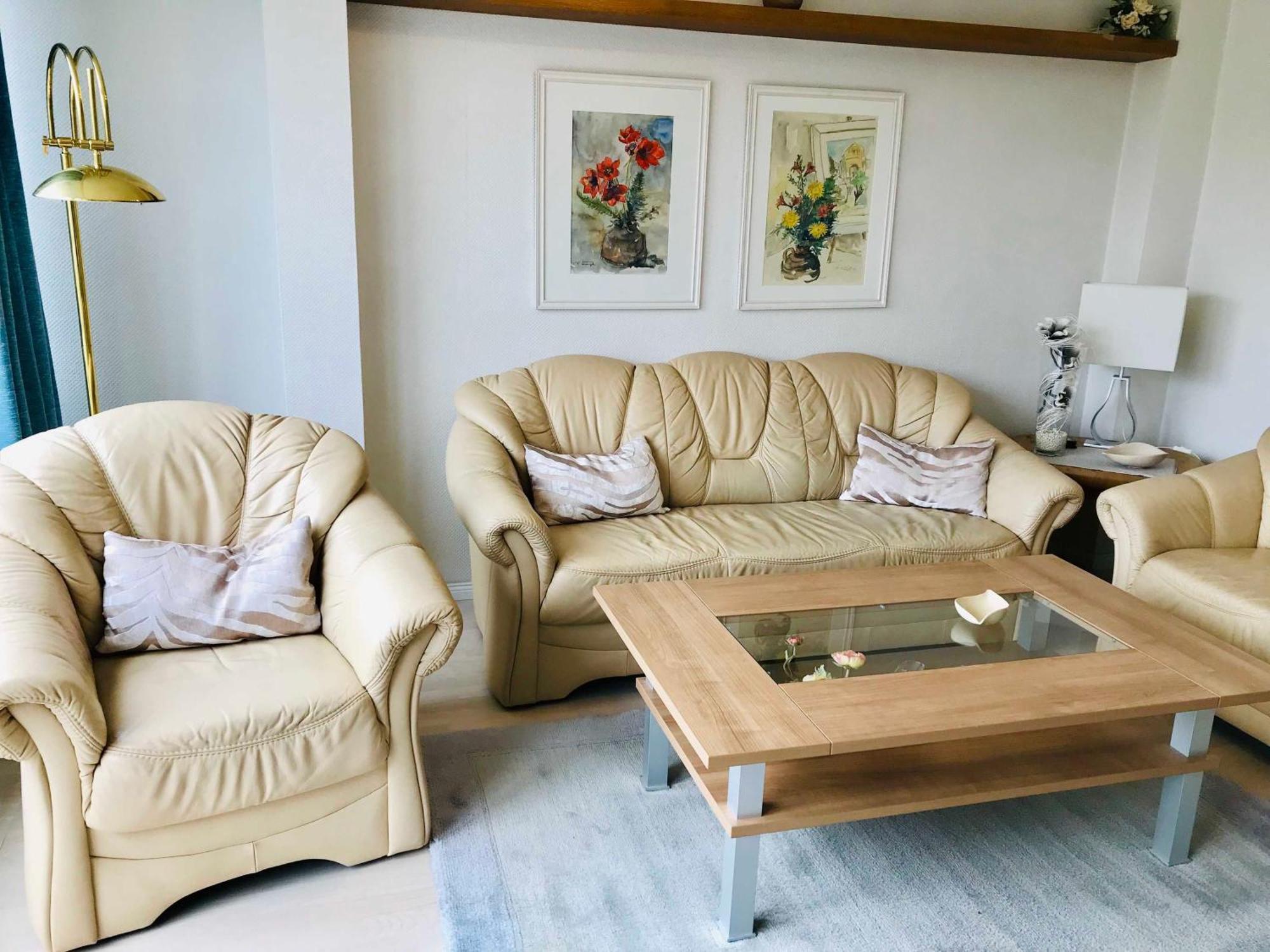 Ferienwohnung Skowronek Am Kurpark グリュックスブルク エクステリア 写真