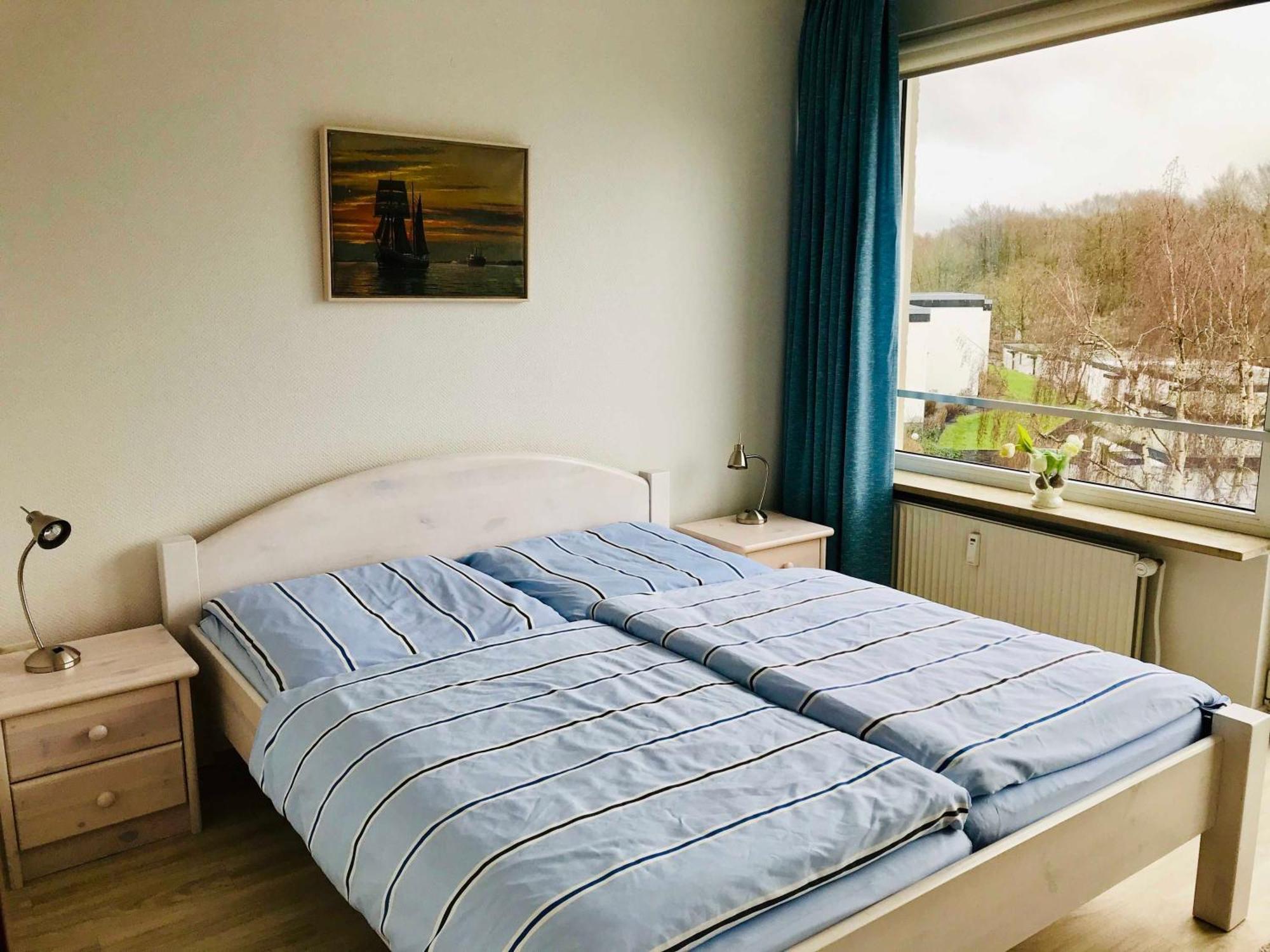 Ferienwohnung Skowronek Am Kurpark グリュックスブルク エクステリア 写真