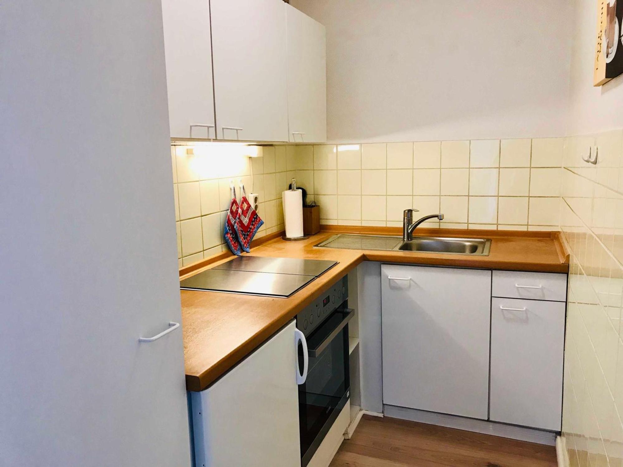 Ferienwohnung Skowronek Am Kurpark グリュックスブルク エクステリア 写真