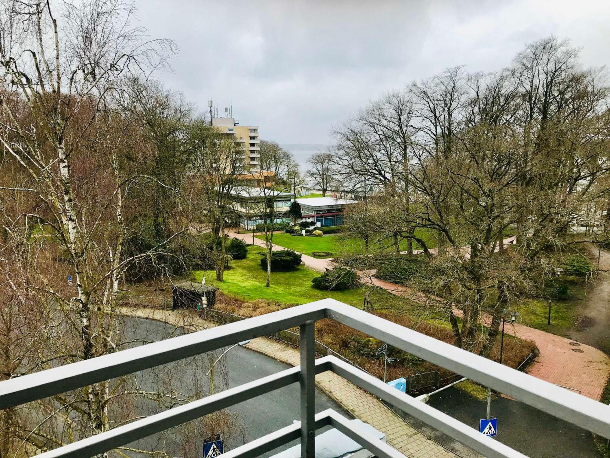 Ferienwohnung Skowronek Am Kurpark グリュックスブルク エクステリア 写真