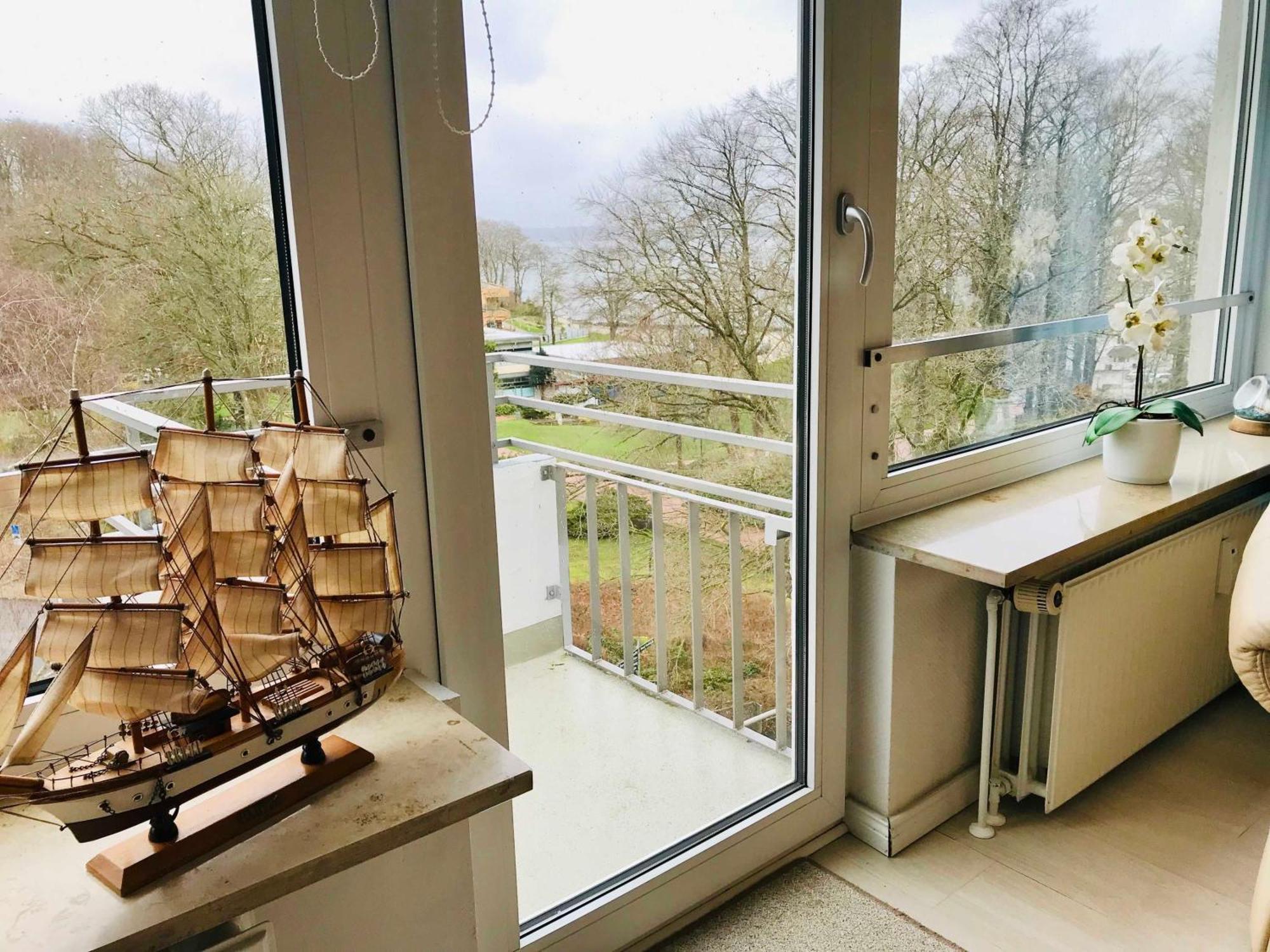 Ferienwohnung Skowronek Am Kurpark グリュックスブルク エクステリア 写真