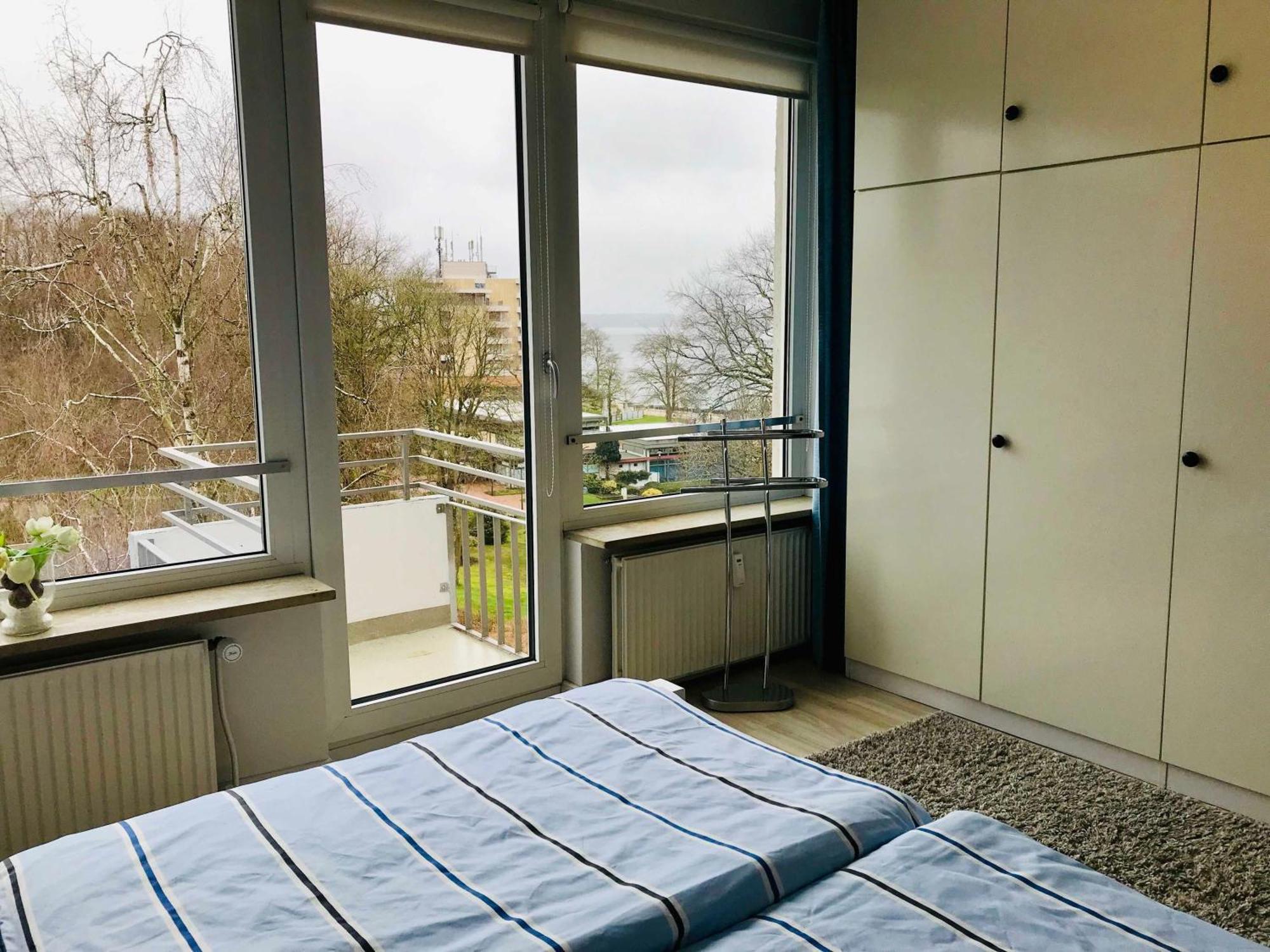 Ferienwohnung Skowronek Am Kurpark グリュックスブルク エクステリア 写真