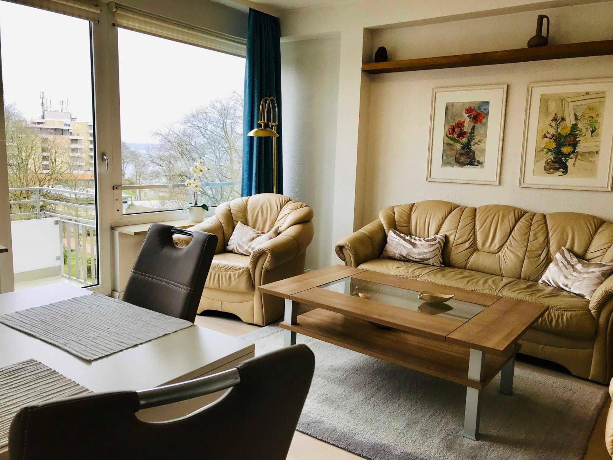 Ferienwohnung Skowronek Am Kurpark グリュックスブルク エクステリア 写真